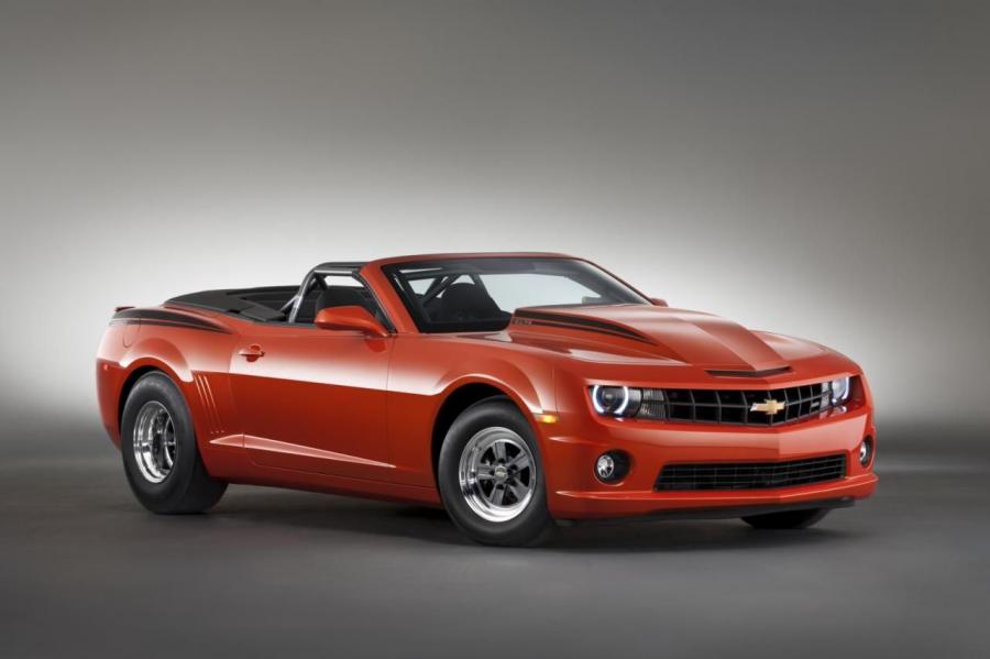  Chevrolet COPO Camaro Convertible 2012 года  (фото 4 из 6)